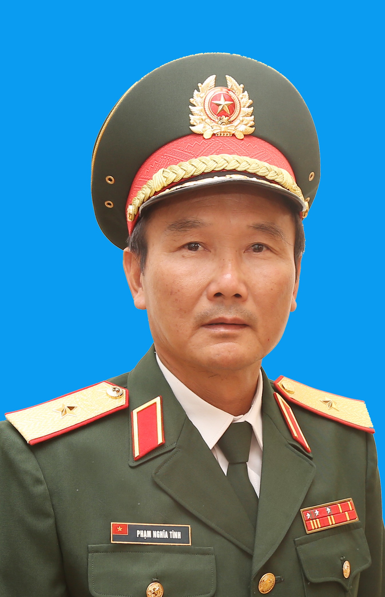 Thiếu tướng Phạm Nghĩa Tình