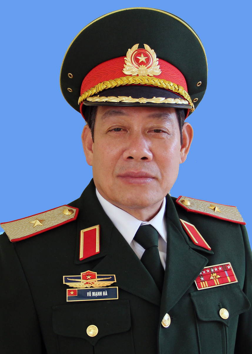 Thiếu tướng Vũ Mạnh Hà