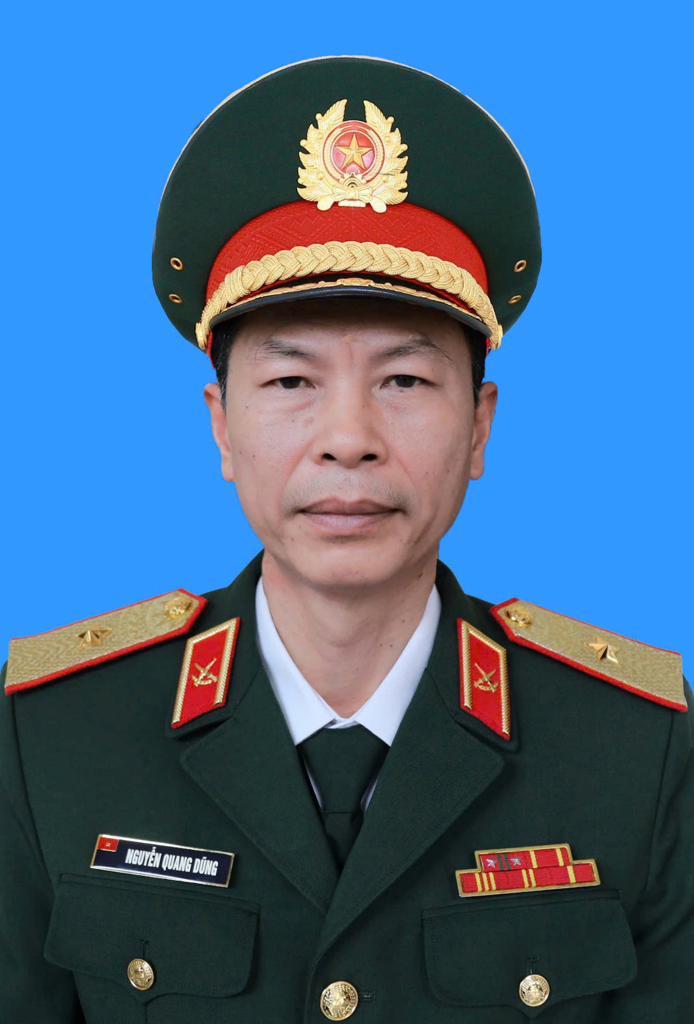 Thiếu tướng Nguyễn Quang Dũng