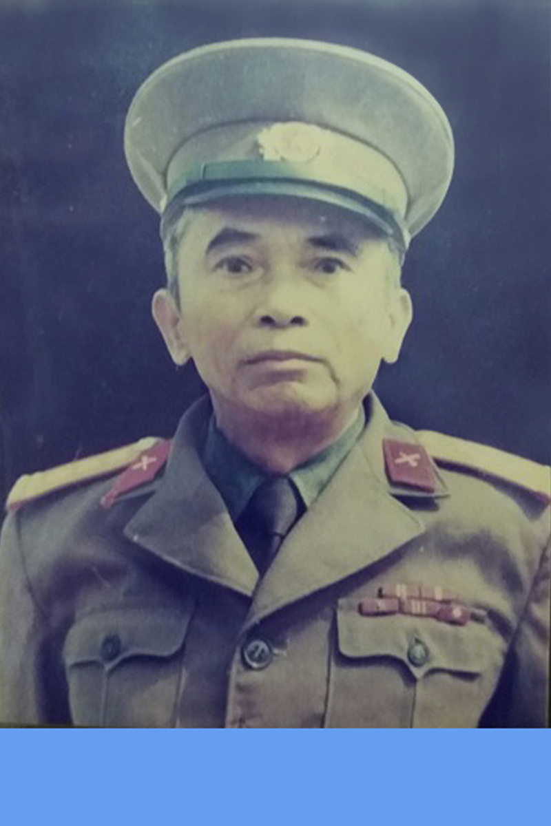 Thượng tá Phạm Quang Minh