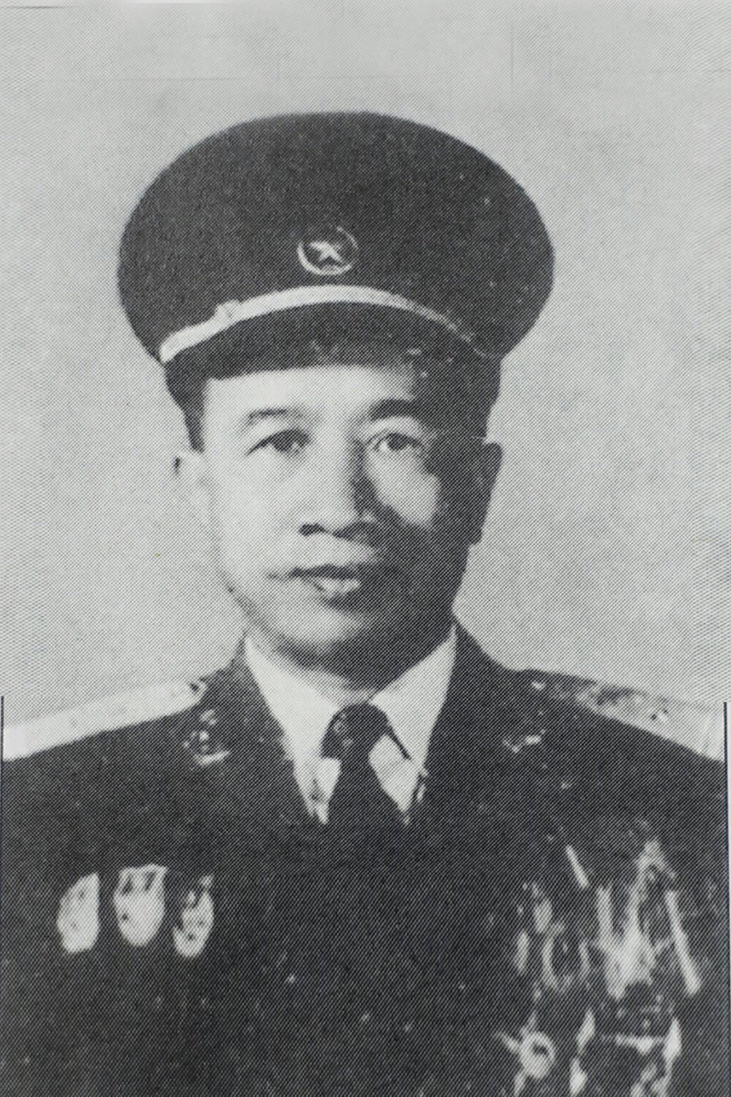 Đại tá Mai Kính Lâm