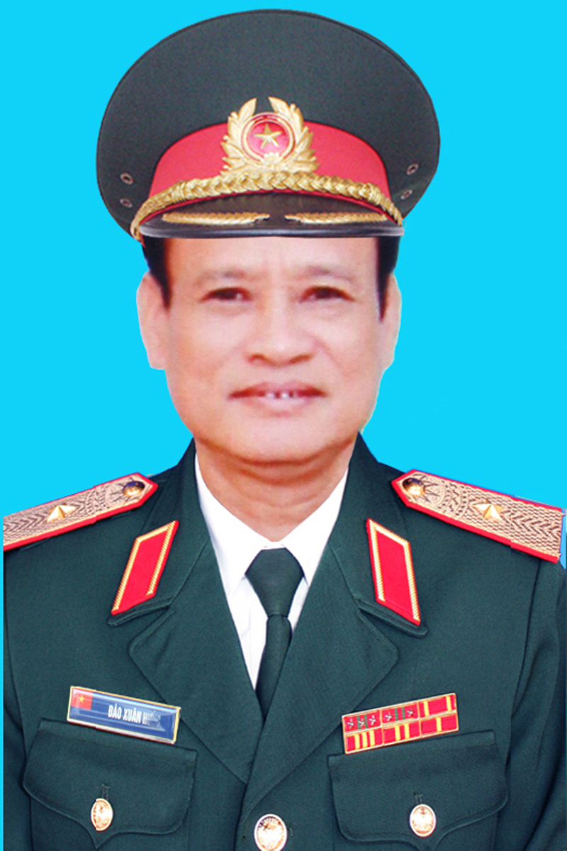 Thiếu tướng Đào Xuân Định