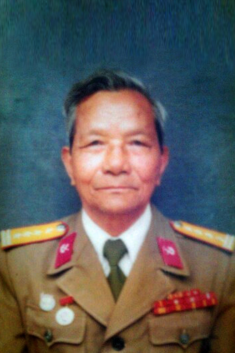 Đại tá Nguyễn Khắc Chinh