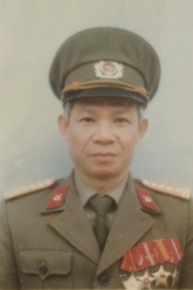 Đại tá Hoàng Sĩ Thao