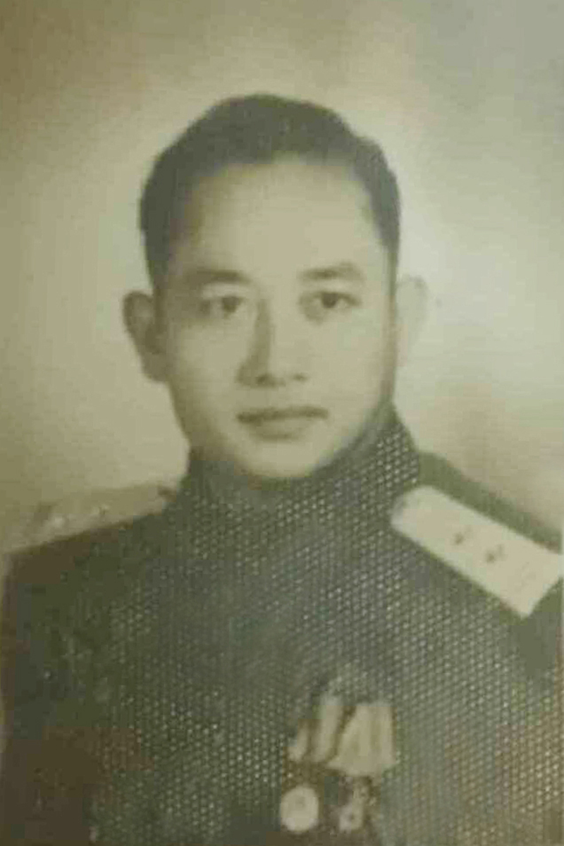 Trung tá Nguyễn Bình Chuẩn