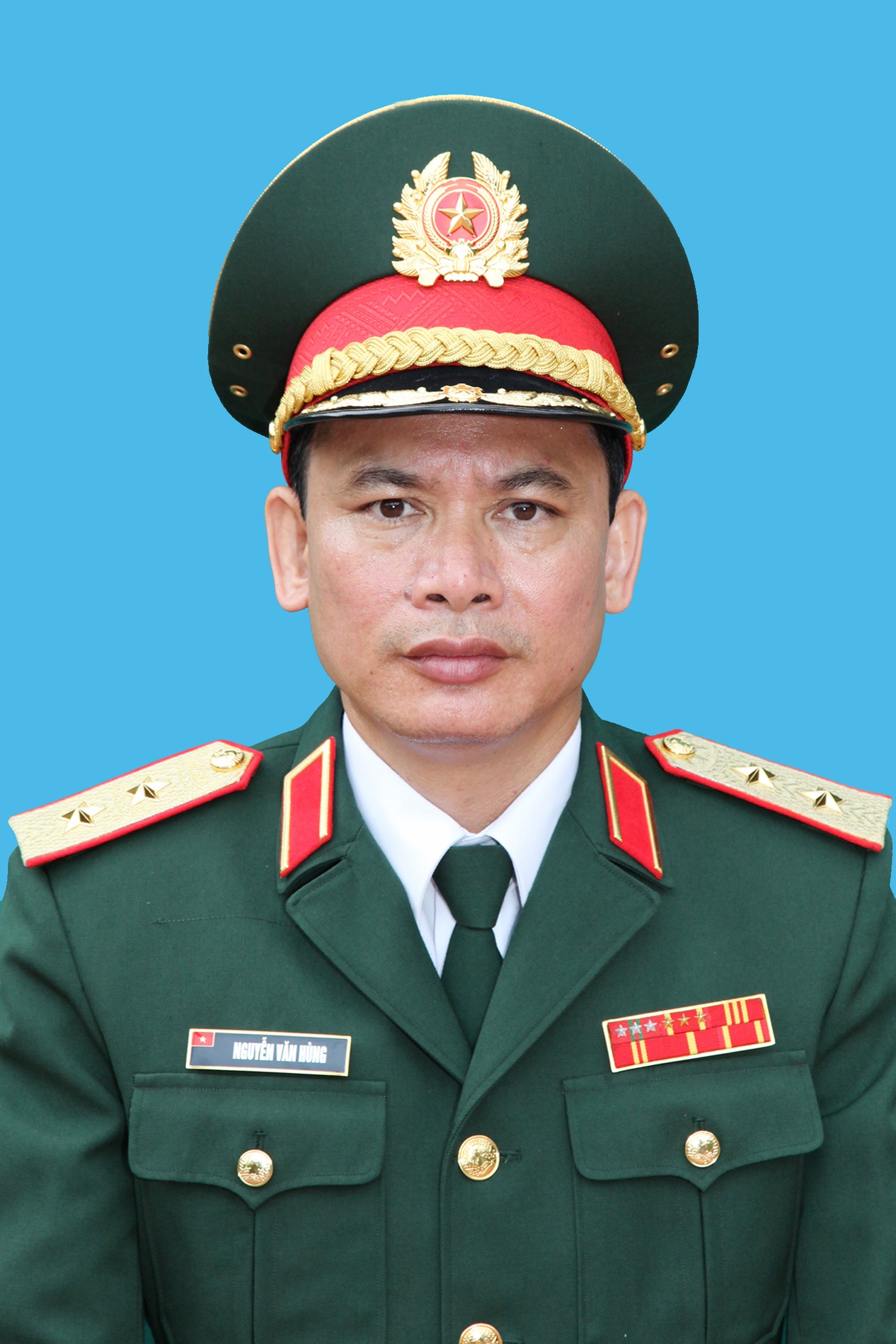 Trung tướng Nguyễn Văn Hùng