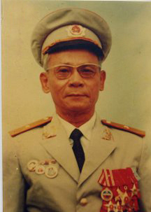 Thiếu tướng Bùi Nam Hà