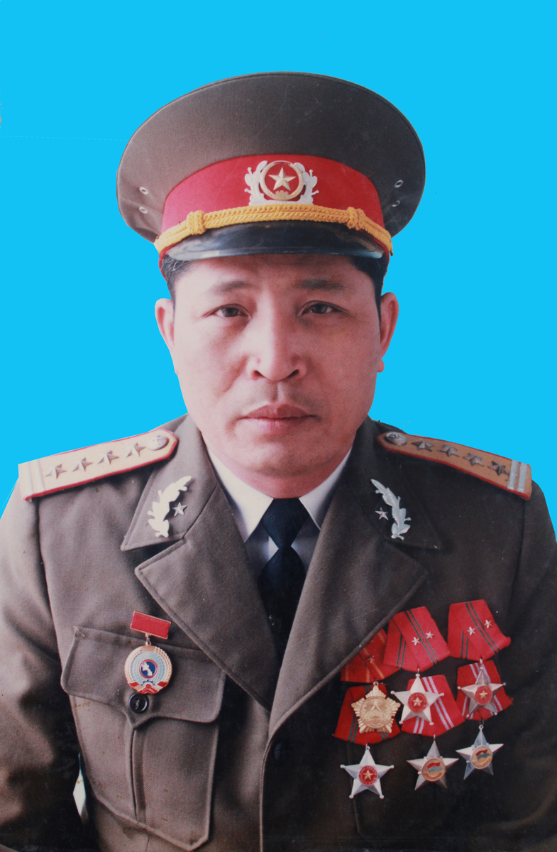 Đại tá Lê Quang Huân