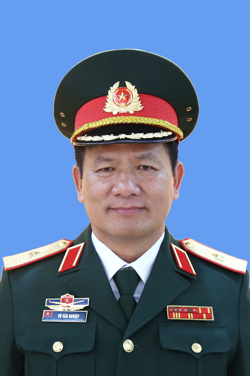 Thiếu tướng Vũ Văn Nghiệp