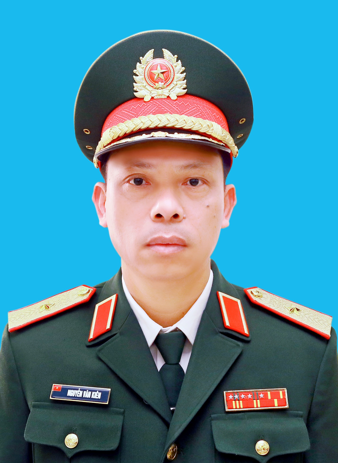 Thiếu tướng Nguyễn Văn Kiên