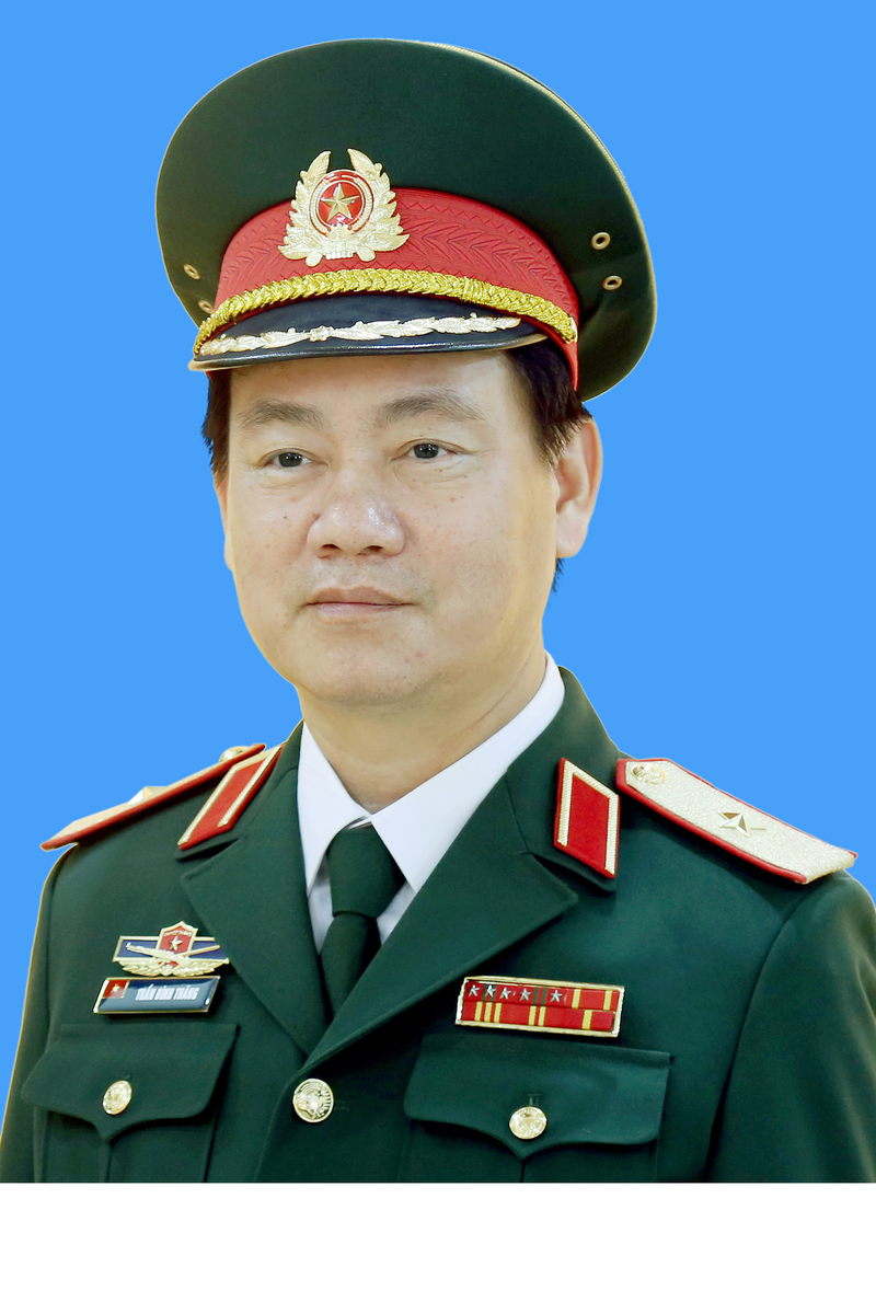 Thiếu tướng Trần Đình Thăng