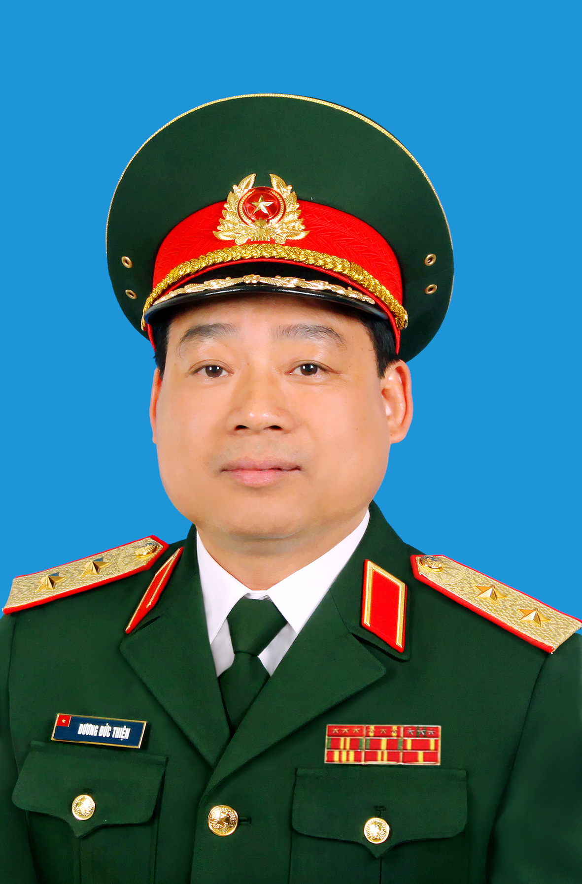 Trung tướng Dương Đức Thiện