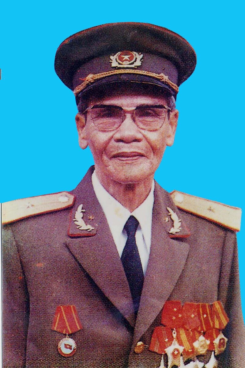 Thiếu tướng Nguyễn Đan Thành