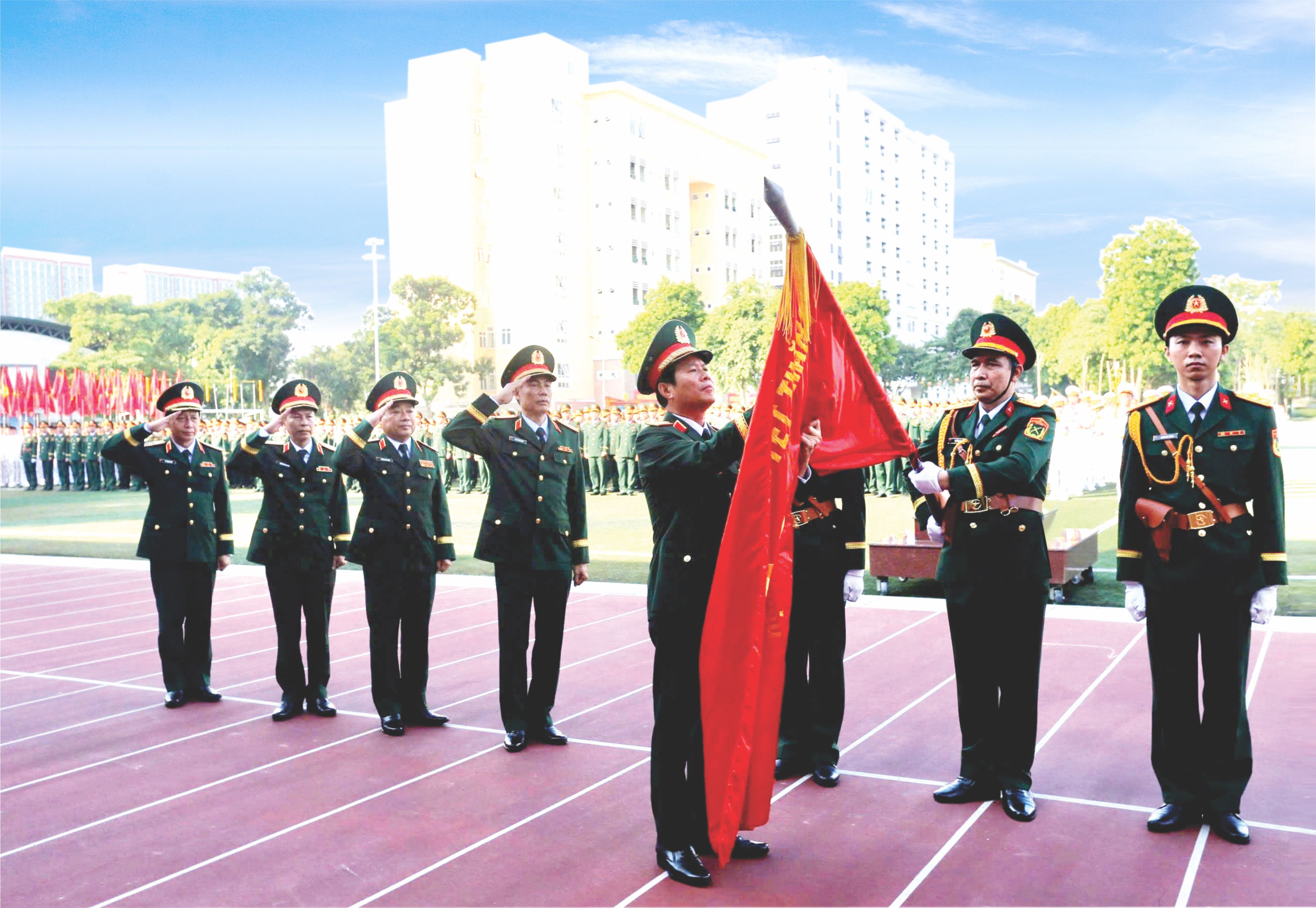 TỪ DẤU ẤN NỔI BẬT NĂM 2025 ĐẾN HÀNH TRÌNH BỨT PHÁ, VƯƠN MÌNH CỦA HỌC VIỆN HẬU CẦN TRONG KỶ NGUYÊN MỚI