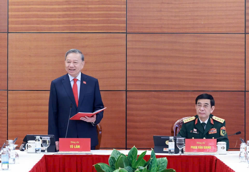 ĐOÀN ĐẠI BIỂU ĐẢNG BỘ QUÂN ĐỘI PHÁT HUY TRÍ TUỆ, TRÁCH NHIỆM TẠI ĐẠI HỘI XIV CỦA ĐẢNG