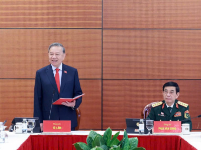 ĐOÀN ĐẠI BIỂU ĐẢNG BỘ QUÂN ĐỘI PHÁT HUY TRÍ TUỆ, TRÁCH NHIỆM TẠI ĐẠI HỘI XIV CỦA ĐẢNG
