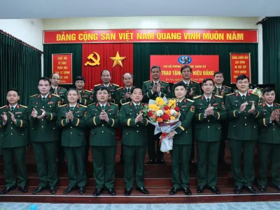 40 NĂM TRỌN NIỀM TIN VỚI ĐẢNG