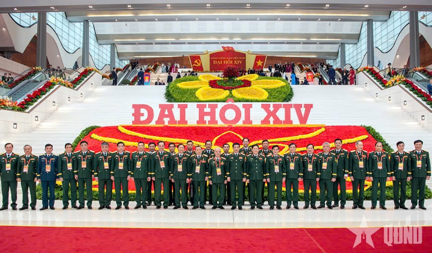 ĐẠI HỘI XIV CỦA ĐẢNG TIẾN HÀNH CÔNG TÁC NHÂN SỰ, BẦU BAN CHẤP HÀNH TRUNG ƯƠNG KHÓA XIV