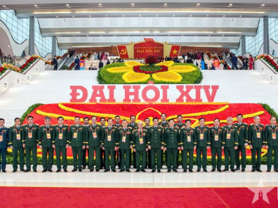ĐẠI HỘI XIV CỦA ĐẢNG TIẾN HÀNH CÔNG TÁC NHÂN SỰ, BẦU BAN CHẤP HÀNH TRUNG ƯƠNG KHÓA XIV