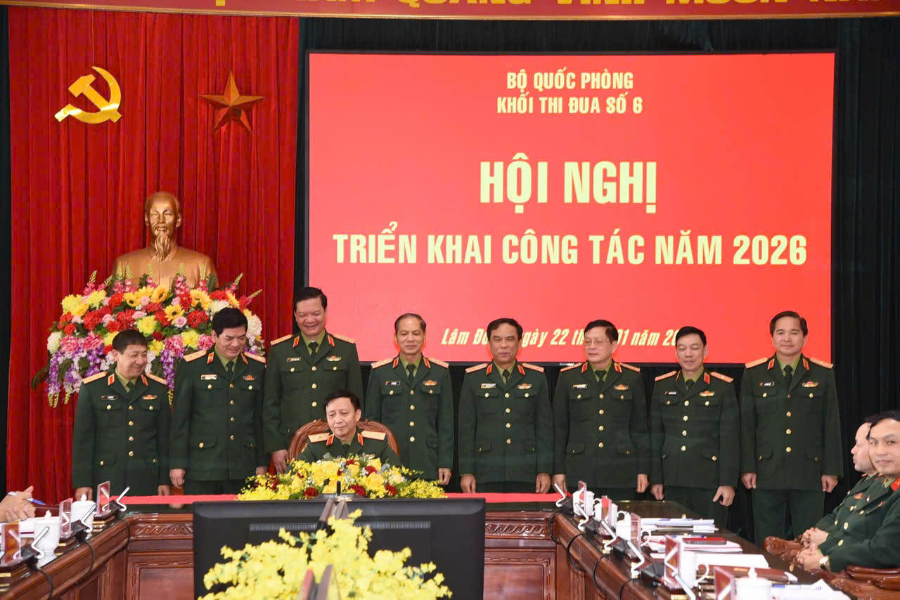 HỌC VIỆN HẬU CẦN QUYẾT TÂM THI ĐUA ĐỔI MỚI, NÂNG CAO CHẤT LƯỢNG GIÁO DỤC, ĐÀO TẠO NĂM 2026