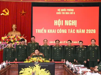 HỌC VIỆN HẬU CẦN QUYẾT TÂM THI ĐUA ĐỔI MỚI, NÂNG CAO CHẤT LƯỢNG GIÁO DỤC, ĐÀO TẠO NĂM 2026