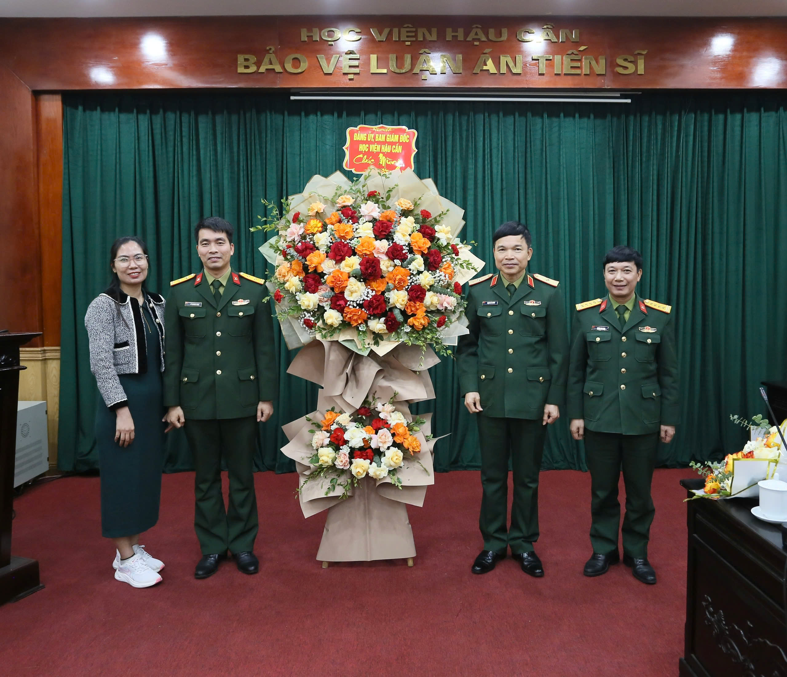 HỌC VIỆN HẬU CẦN ĐỘT PHÁ NÂNG CAO CHẤT LƯỢNG ĐÀO TẠO TIẾN SĨ GẮN VỚI XÂY DỰNG NGUỒN NHÂN LỰC CHẤT LƯỢNG CAO CHO NGÀNH HẬU CẦN - KỸ THUẬT QUÂN ĐỘI