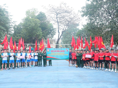 TUỔI TRẺ HỌC VIỆN HẬU CẦN SÔI NỔI HƯỞNG ỨNG “NGÀY THANH NIÊN CÙNG HÀNH ĐỘNG” CHÀO MỪNG THÀNH CÔNG ĐẠI HỘI ĐẠI BIỂU TOÀN QUỐC LẦN THỨ XIV CỦA ĐẢNG
