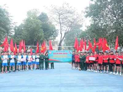 TUỔI TRẺ HỌC VIỆN HẬU CẦN SÔI NỔI HƯỞNG ỨNG “NGÀY THANH NIÊN CÙNG HÀNH ĐỘNG” CHÀO MỪNG THÀNH CÔNG ĐẠI HỘI ĐẠI BIỂU TOÀN QUỐC LẦN THỨ XIV CỦA ĐẢNG