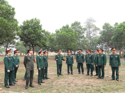 KHẲNG ĐỊNH NĂNG LỰC GIẢNG DẠY GIÁO DỤC QUỐC PHÒNG VÀ AN NINH CHO SINH VIÊN DÂN SỰ TẠI HỌC VIỆN HẬU CẦN