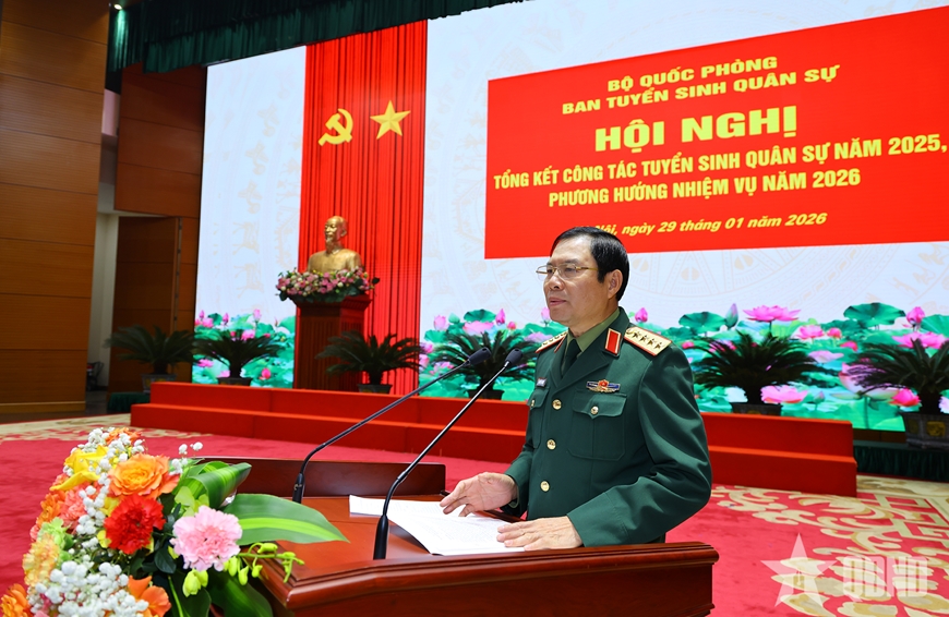 HỌC VIỆN HẬU CẦN VỚI NHỮNG ĐÓNG GÓP THIẾT THỰC TRONG CÔNG TÁC TUYỂN SINH QUÂN SỰ NĂM 2025