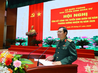 HỌC VIỆN HẬU CẦN VỚI NHỮNG ĐÓNG GÓP THIẾT THỰC TRONG CÔNG TÁC TUYỂN SINH QUÂN SỰ NĂM 2025