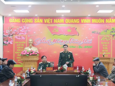 TỪ MẠCH NGUỒN TRUYỀN THỐNG ĐẾN MÙA XUÂN TRI ÂN Ở HỌC VIỆN HẬU CẦN