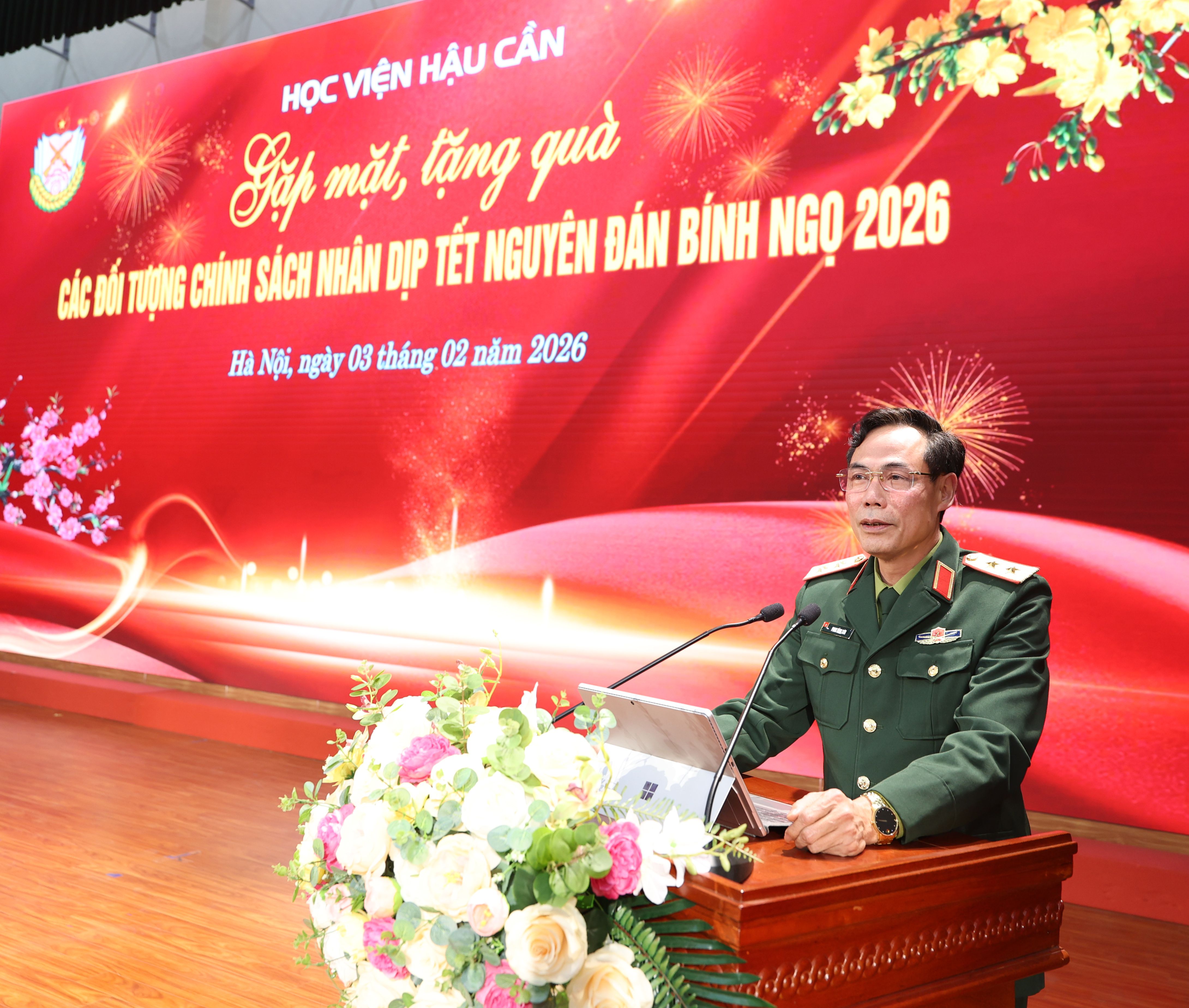 HỌC VIỆN HẬU CẦN TRIỂN KHAI HIỆU QUẢ HOẠT ĐỘNG DÂN VẬN, CHÍNH SÁCH HẬU PHƯƠNG QUÂN ĐỘI