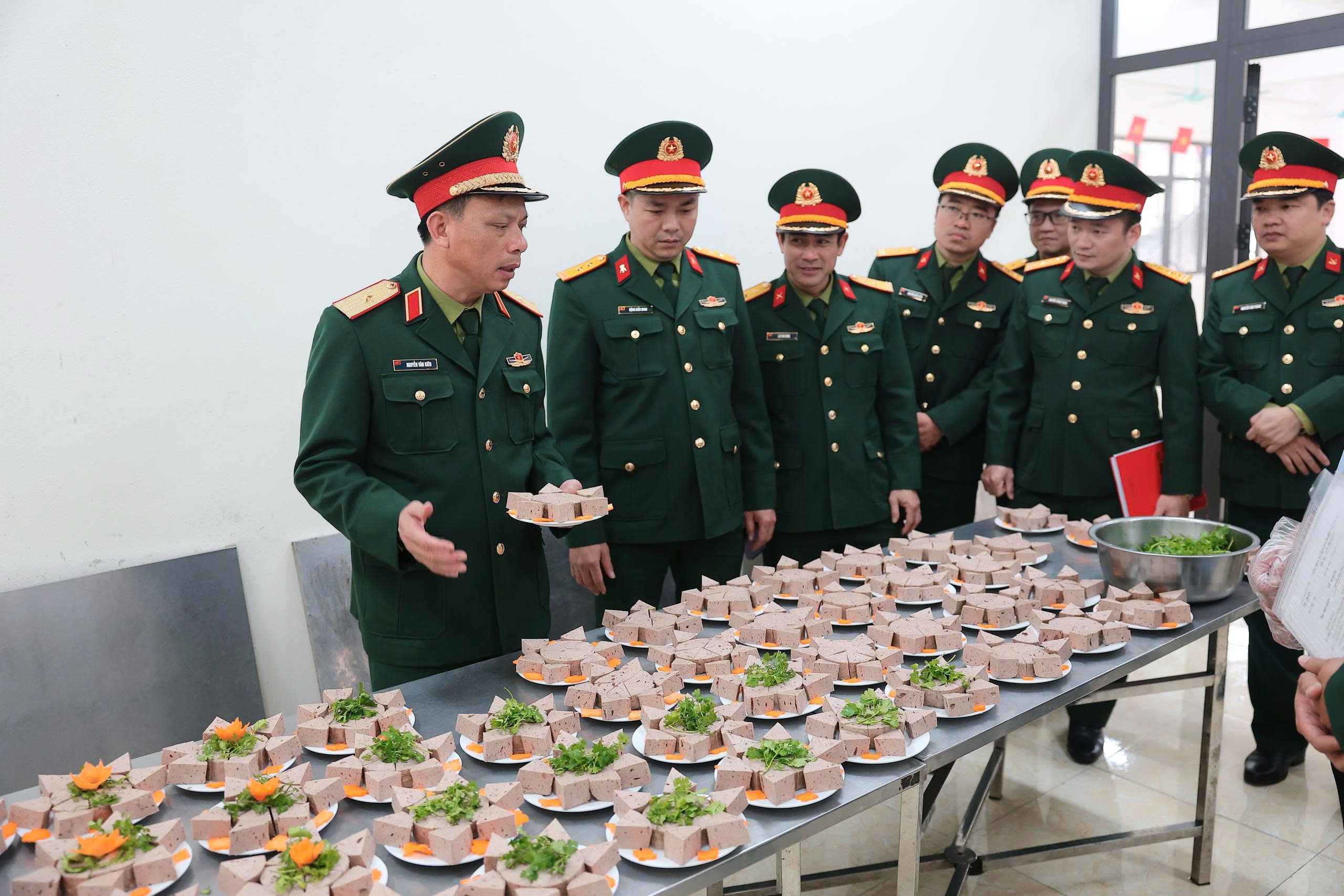 HỌC VIỆN HẬU CẦN KIỂM TRA CÔNG TÁC BẢO ĐẢM AN TOÀN DỊP TẾT NGUYÊN ĐÁN BÍNH NGỌ 2026