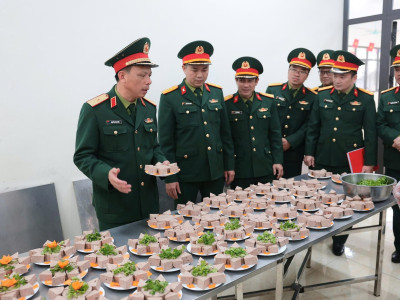 HỌC VIỆN HẬU CẦN KIỂM TRA CÔNG TÁC BẢO ĐẢM AN TOÀN DỊP TẾT NGUYÊN ĐÁN BÍNH NGỌ 2026