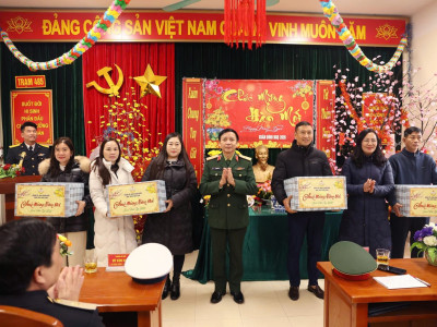 HỌC VIỆN HẬU CẦN - GỬI TRỌN YÊU THƯƠNG RA TIỀN TIÊU TỔ QUỐC