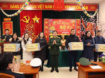 HỌC VIỆN HẬU CẦN - GỬI TRỌN YÊU THƯƠNG RA TIỀN TIÊU TỔ QUỐC