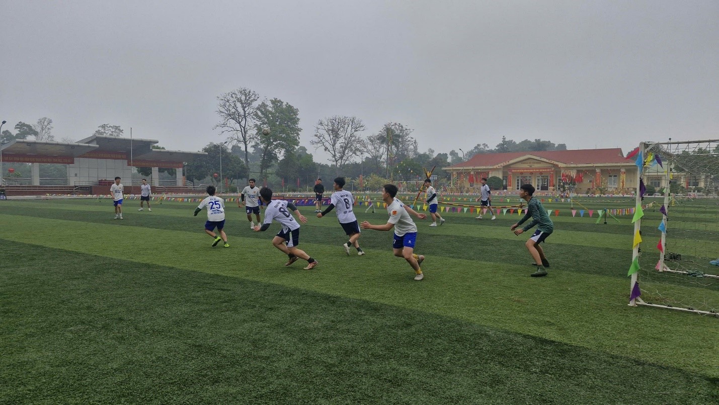 TIỂU ĐOÀN 1 SÔI NỔI CÁC HOẠT ĐỘNG TRONG DỊP NGHỈ TẾT BÍNH NGỌ 2026