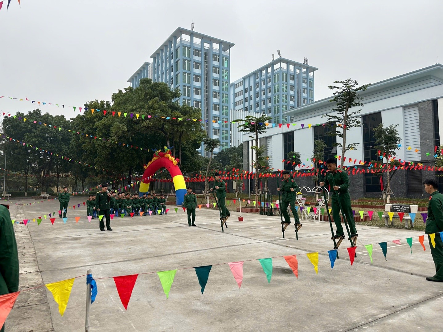 TIỂU ĐOÀN 3 SÔI NỔI CÁC HOẠT ĐỘNG CHÀO ĐÓN TẾT NGUYÊN ĐÁN BÍNH NGỌ 2026