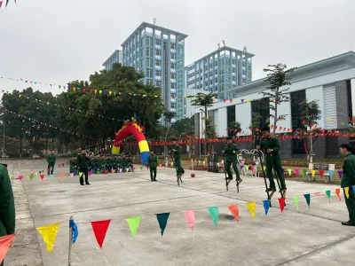 TIỂU ĐOÀN 3 SÔI NỔI CÁC HOẠT ĐỘNG CHÀO ĐÓN TẾT NGUYÊN ĐÁN BÍNH NGỌ 2026