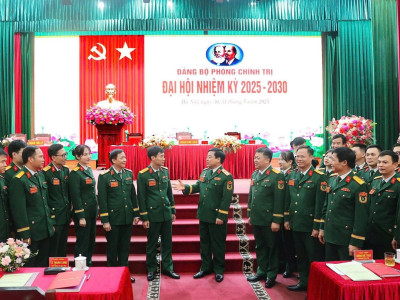 LÃNH ĐẠO XÂY DỰNG ĐẢNG BỘ HỌC VIỆN HẬU CẦN TRONG SẠCH, VỮNG MẠNH, TIÊU BIỂU