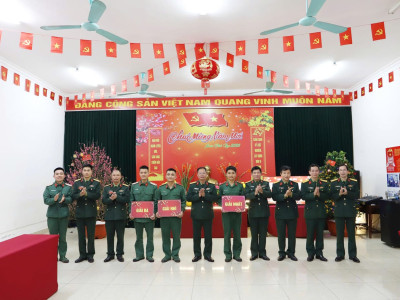 TUỔI TRẺ HỌC VIỆN HẬU CẦN SÔI NỔI HOẠT ĐỘNG VĂN HÓA TINH THẦN CHÀO XUÂN BÍNH NGỌ 2026