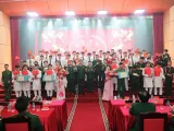 HỌC VIỆN HẬU CẦN RỘN RÀNG ĐÊM VĂN NGHỆ MỪNG ĐẢNG, MỪNG XUÂN BÍNH NGỌ 2026