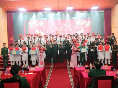 HỌC VIỆN HẬU CẦN RỘN RÀNG ĐÊM VĂN NGHỆ MỪNG ĐẢNG, MỪNG XUÂN BÍNH NGỌ 2026