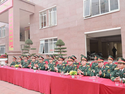 SÔI NỔI HOẠT ĐỘNG MỪNG XUÂN BÍNH NGỌ 2026 TẠI HỌC VIỆN HẬU CẦN