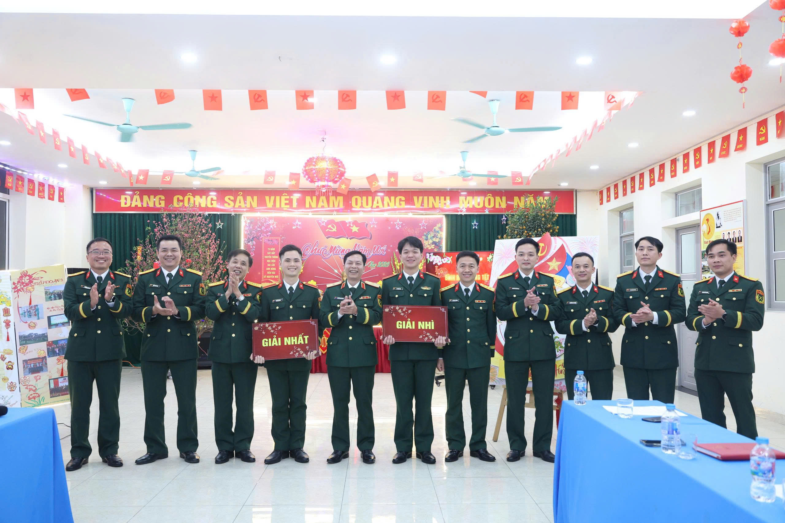 SÔI NỔI CÁC HOẠT ĐỘNG MỪNG ĐẢNG – MỪNG XUÂN BÍNH NGỌ 2026 TẠI HỌC VIỆN HẬU CẦN