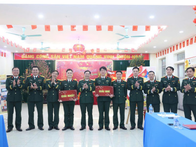 SÔI NỔI CÁC HOẠT ĐỘNG MỪNG ĐẢNG – MỪNG XUÂN BÍNH NGỌ 2026 TẠI HỌC VIỆN HẬU CẦN