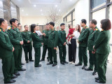HỌC VIỆN HẬU CẦN ĐÓN TẾT VỚI NIỀM VUI "AN CƯ LẠC NGHIỆP"
