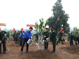 HỌC VIỆN HẬU CẦN PHÁT ĐỘNG TẾT TRỒNG CÂY “ĐỜI ĐỜI NHỚ ƠN BÁC HỒ” XUÂN BÍNH NGỌ 2026