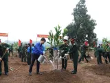 HỌC VIỆN HẬU CẦN PHÁT ĐỘNG TẾT TRỒNG CÂY “ĐỜI ĐỜI NHỚ ƠN BÁC HỒ” XUÂN BÍNH NGỌ 2026